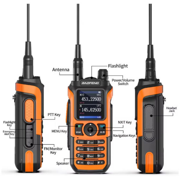 Toki Voki Baofeng UV-21 pro V2 - Image 3