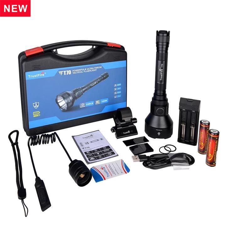 TrustFire T70 Set LED lampa - 1