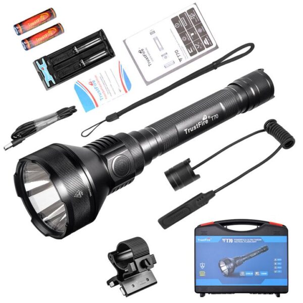 TrustFire T70 LED lampa - Slika 3