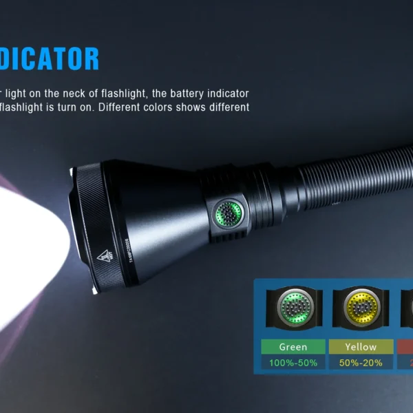 TrustFire T90R LED lampa - Slika 4