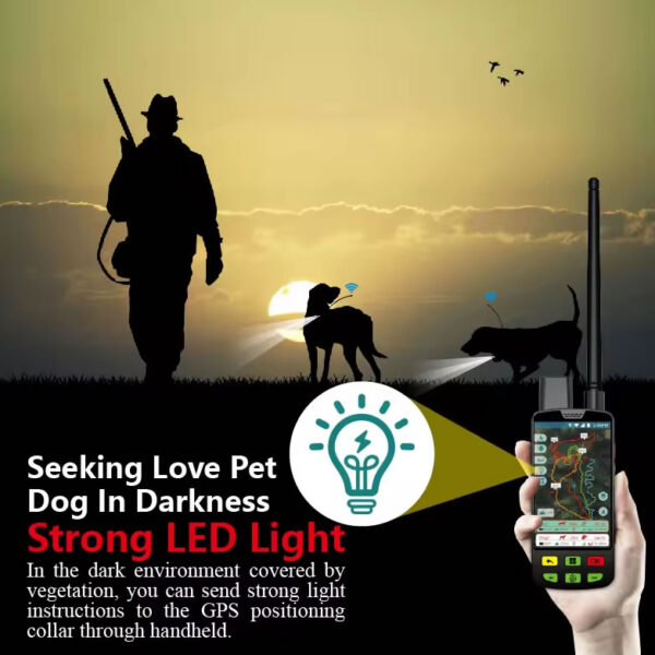 GPS ogrlica za praćenje pasa u lovu E-Seek - Slika 9