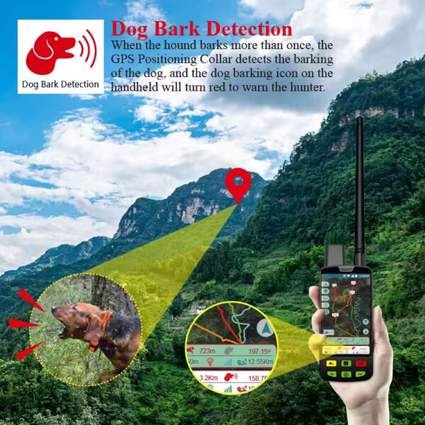 GPS ogrlica za praćenje pasa u lovu E-Seek - Slika 11
