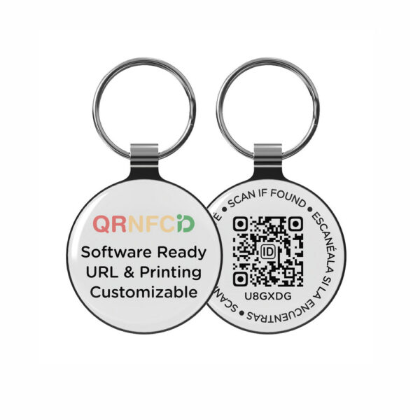 Pametni ID Privezak za Ljubimce (NFC + QR) - Slika 3