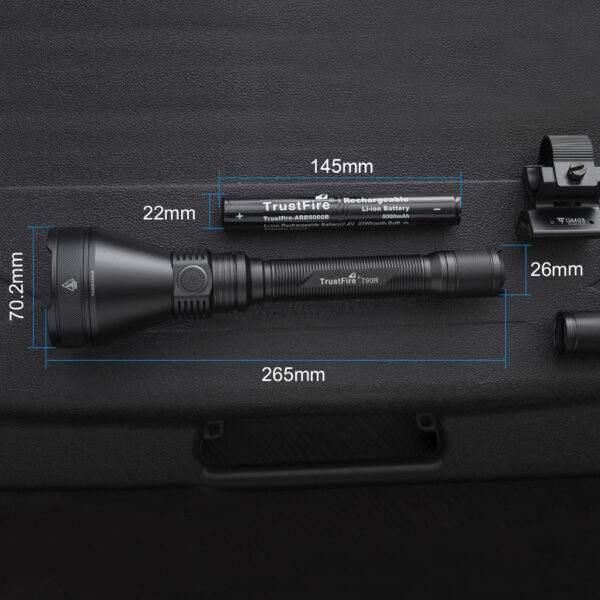 TrustFire BATERIJA ZA T90R 5000mAh - Slika 4