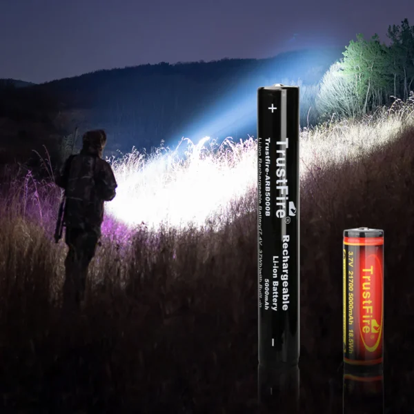 TrustFire BATERIJA ZA T90R 5000mAh - Slika 5