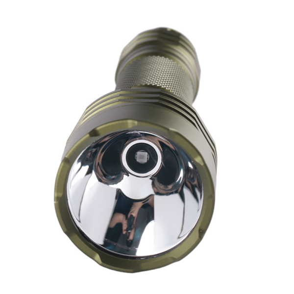 Baterijska lampa Convoy C8+ Zeleno svetlo - Slika 3